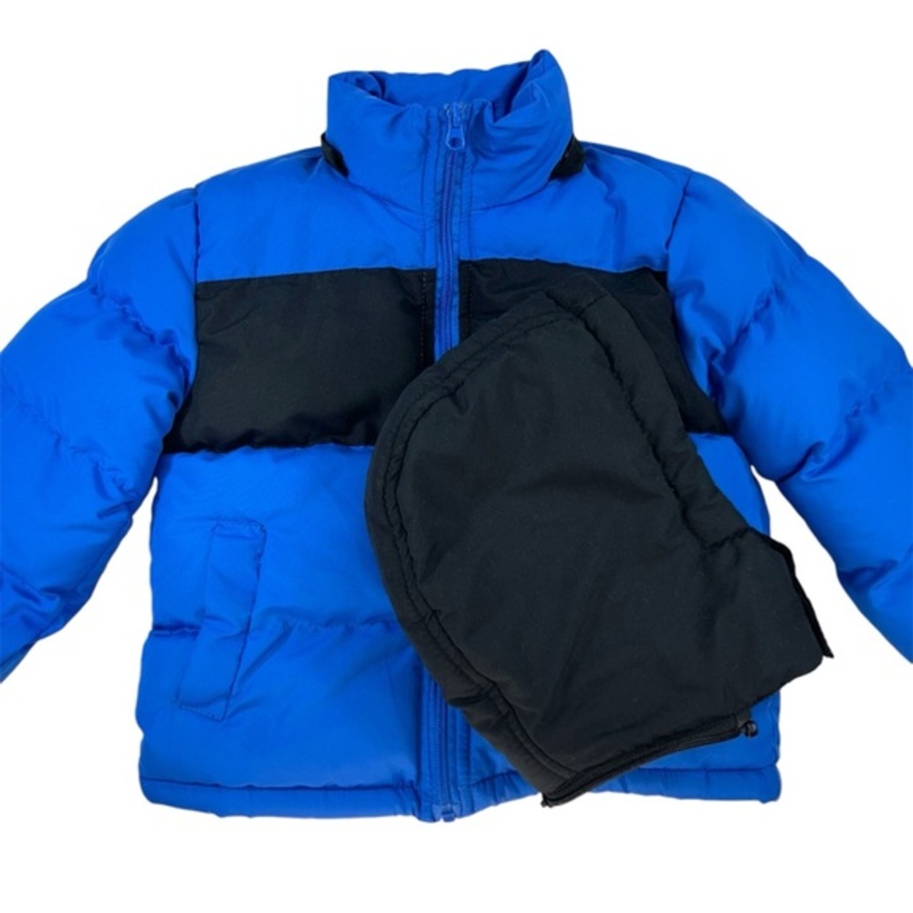 Operation Warm Puffer Winter Jacket Size 4